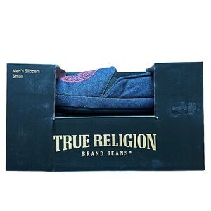 NEW True Religion Mens Slippers